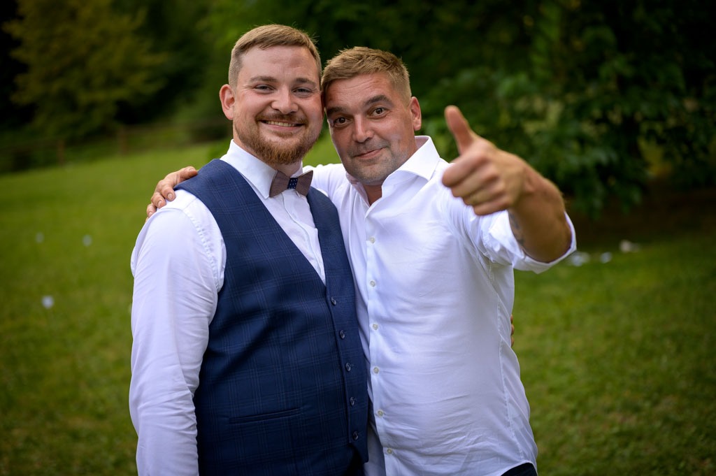Svatba na Chatě Babí lom: Romantika uprostřed lesů kousek od Brna