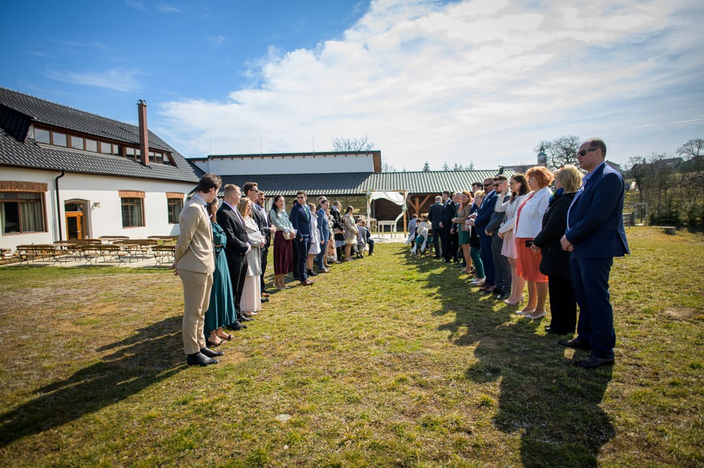 Svatba na Farmě Tasov – Míša a Kuba