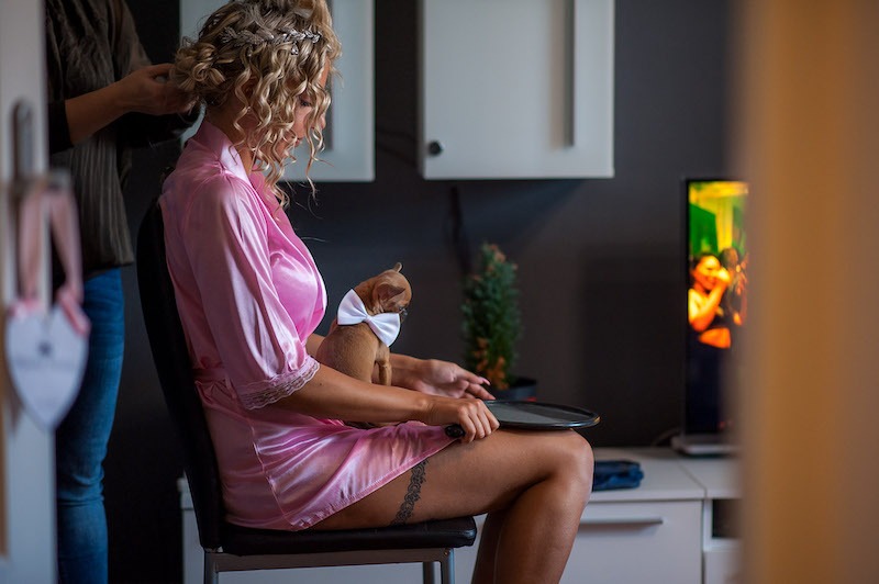 Nikča a Víťa - svatba v Havířově