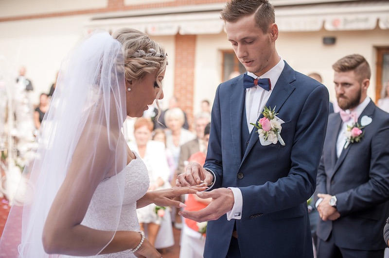 Nikča a Víťa - svatba v Havířově