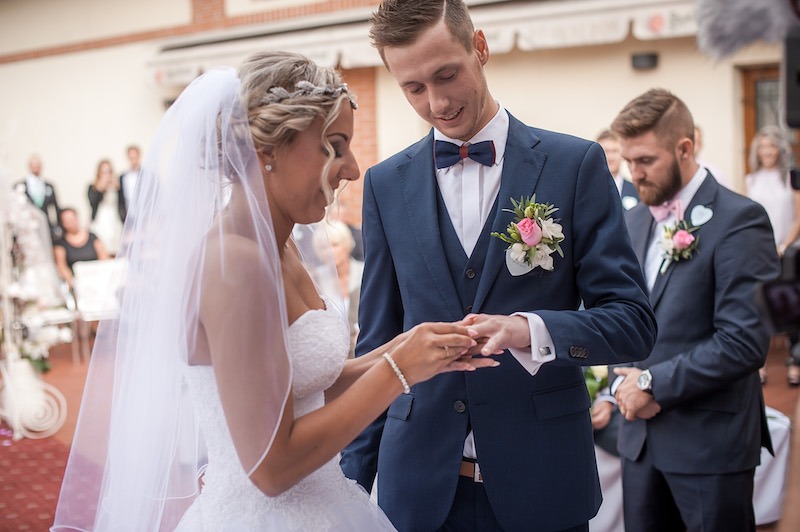 Nikča a Víťa - svatba v Havířově