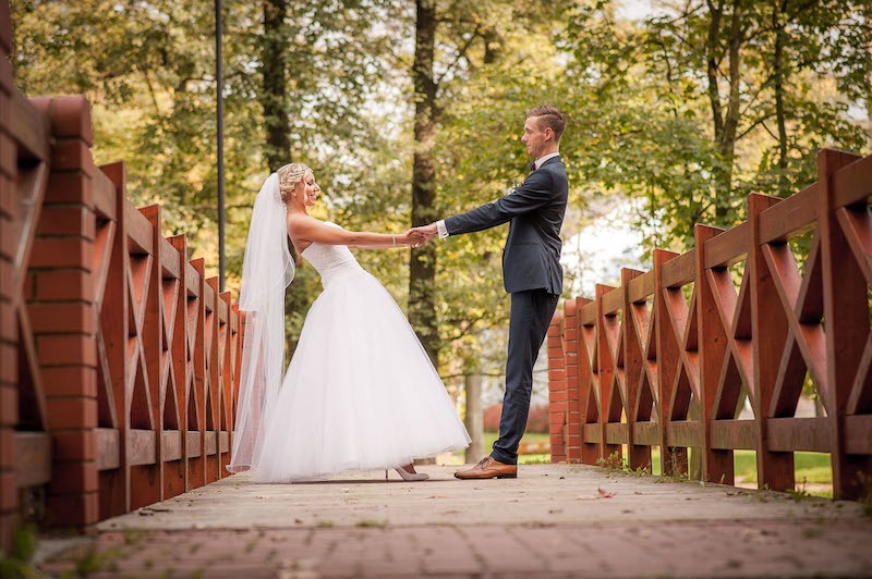 Nikča a Víťa - svatba v Havířově