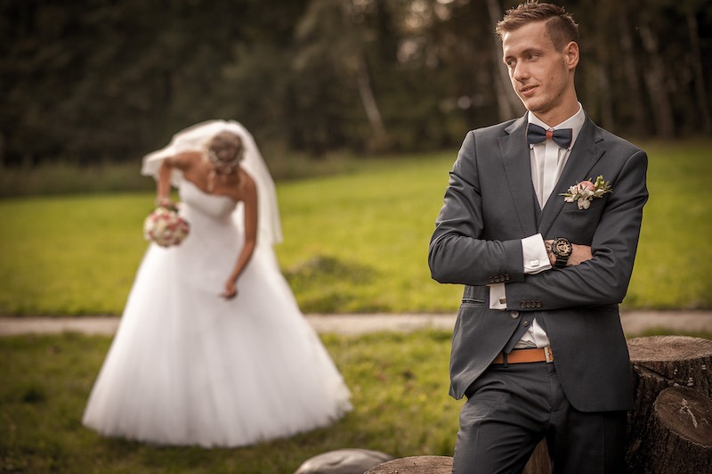 Nikča a Víťa - svatba v Havířově