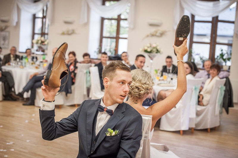 Nikča a Víťa - svatba v Havířově