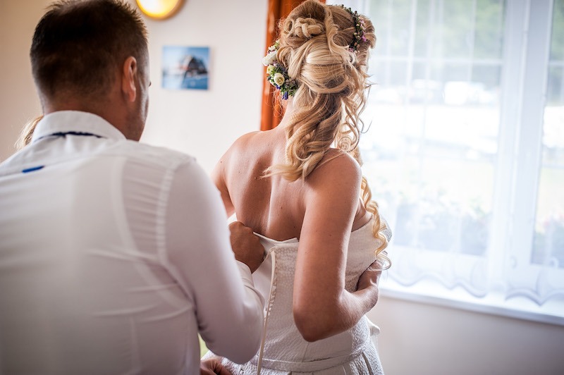 Míša a Petr - horská chata Paprsek v Rychlebských horách