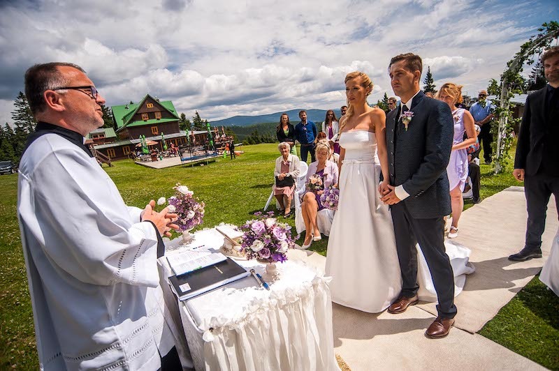 Míša a Petr - horská chata Paprsek v Rychlebských horách