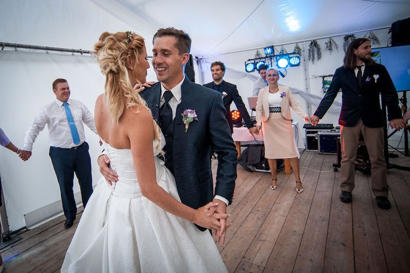 Míša a Petr - horská chata Paprsek v Rychlebských horách