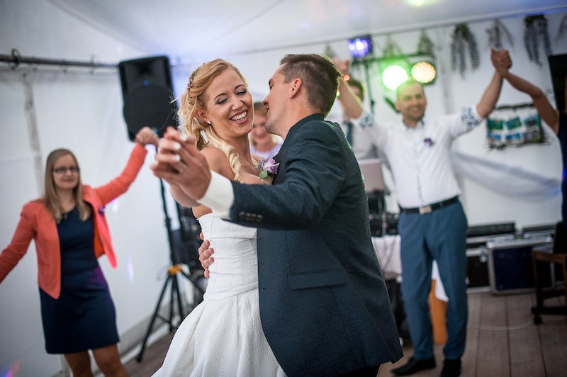 Míša a Petr - horská chata Paprsek v Rychlebských horách