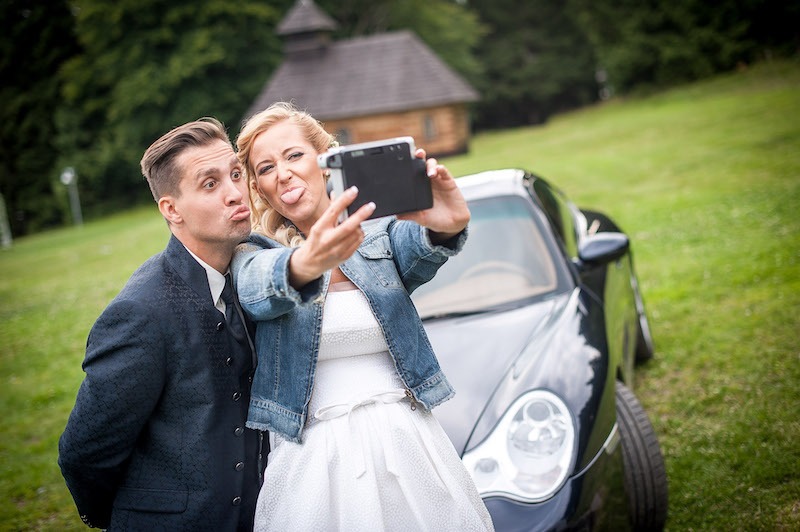 Míša a Petr - horská chata Paprsek v Rychlebských horách