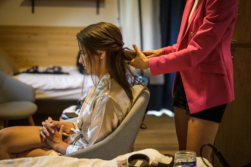 Svatební fotky Penzion Kůlna: Pohodová svatba Nikoly a Filipa