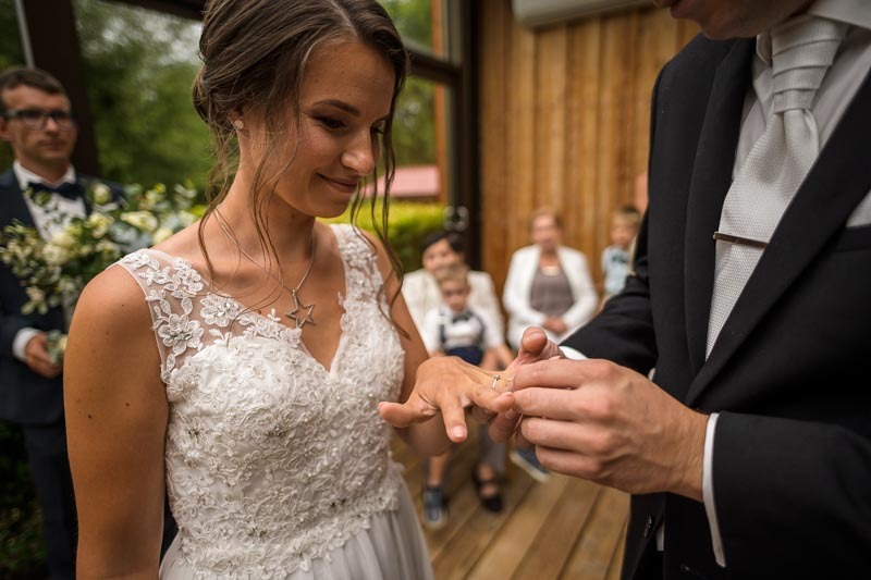 Svatební fotky Penzion Kůlna: Pohodová svatba Nikoly a Filipa