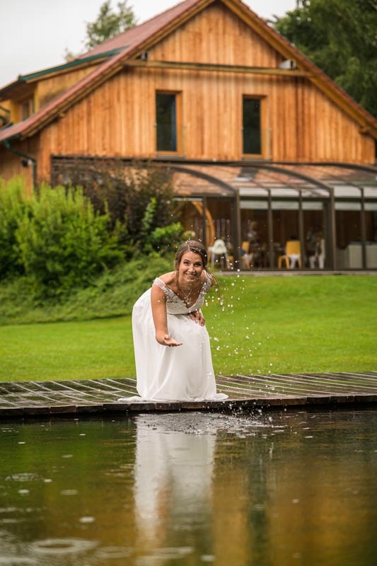 Svatební fotky Penzion Kůlna: Pohodová svatba Nikoly a Filipa