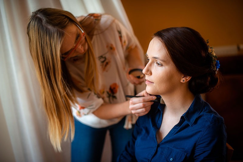 Livia a Marcela - svatba na zámku ve Křtinách