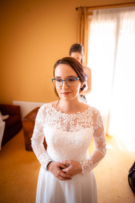 Livia a Marcela - svatba na zámku ve Křtinách