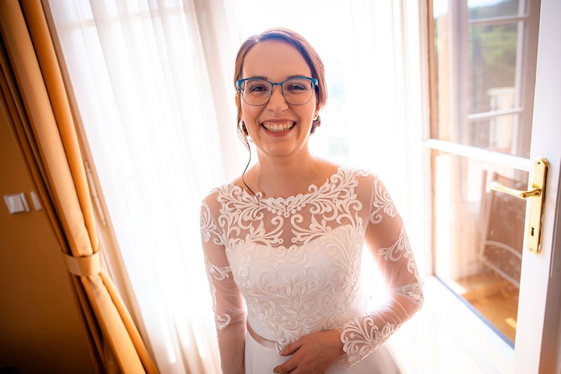 Livia a Marcela - svatba na zámku ve Křtinách