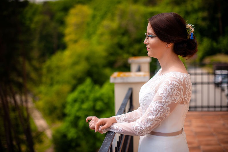 Livia a Marcela - svatba na zámku ve Křtinách