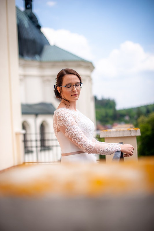 Livia a Marcela - svatba na zámku ve Křtinách