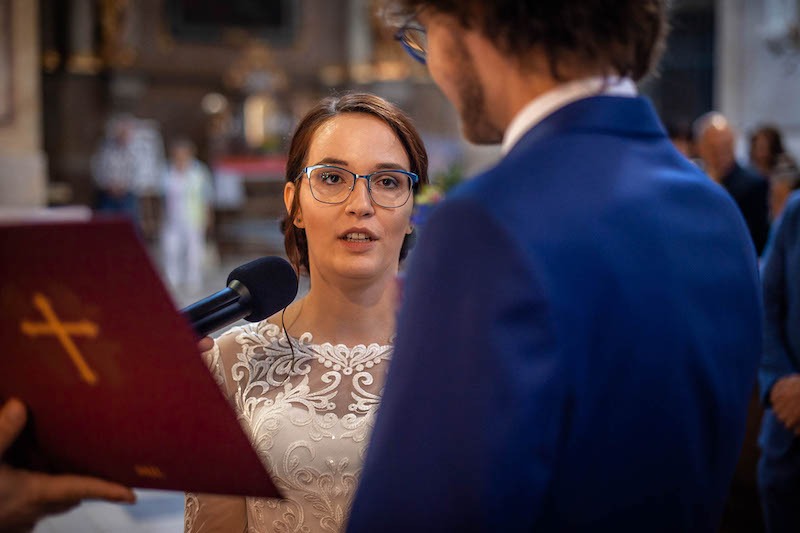 Livia a Marcela - svatba na zámku ve Křtinách
