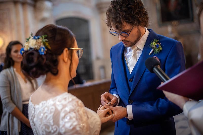 Livia a Marcela - svatba na zámku ve Křtinách