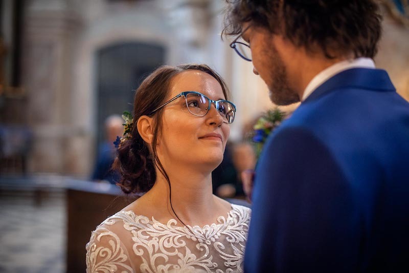 Livia a Marcela - svatba na zámku ve Křtinách