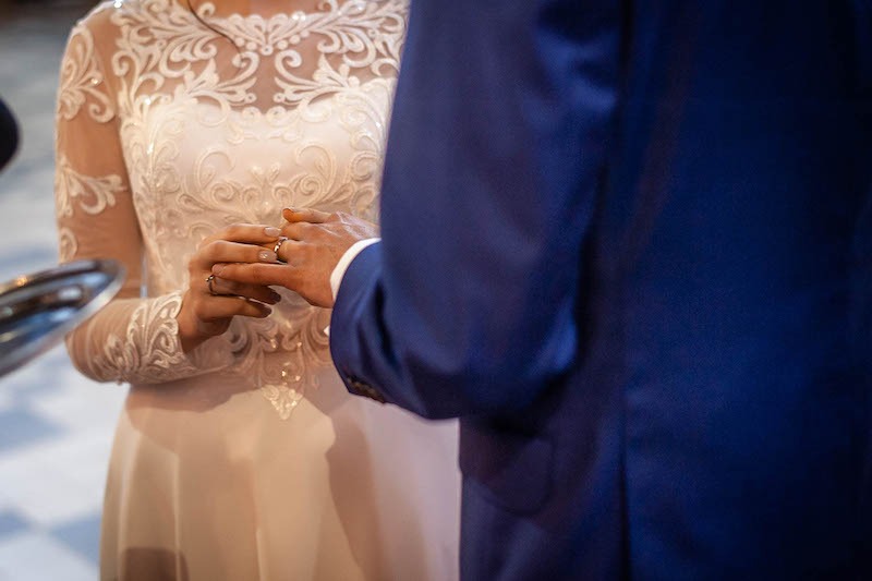 Livia a Marcela - svatba na zámku ve Křtinách