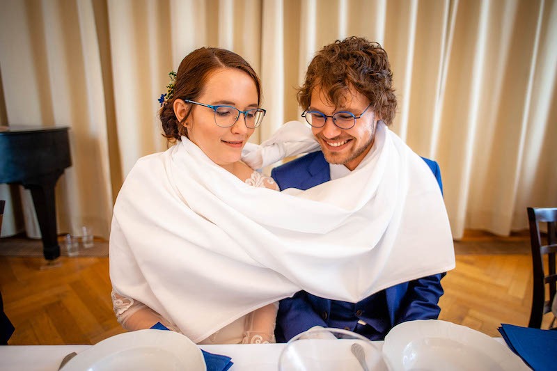 Livia a Marcela - svatba na zámku ve Křtinách