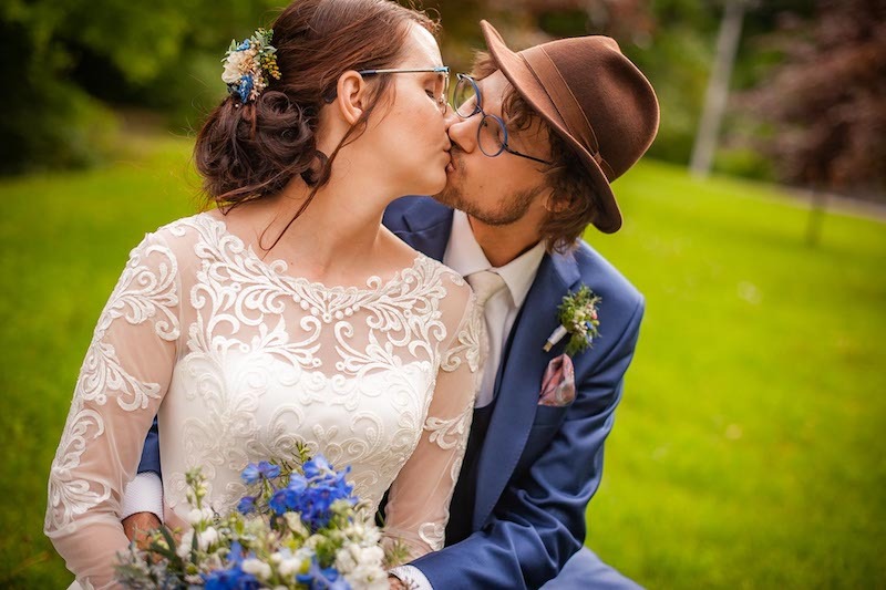 Livia a Marcela - svatba na zámku ve Křtinách