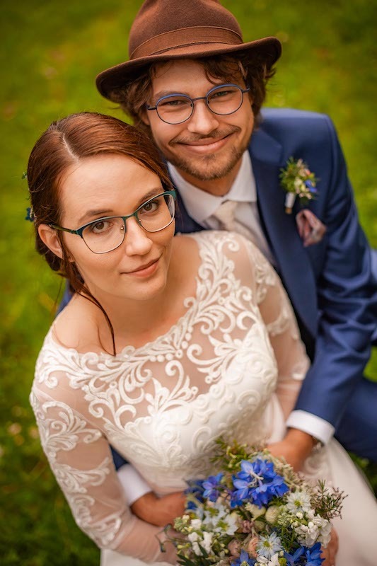 Livia a Marcela - svatba na zámku ve Křtinách