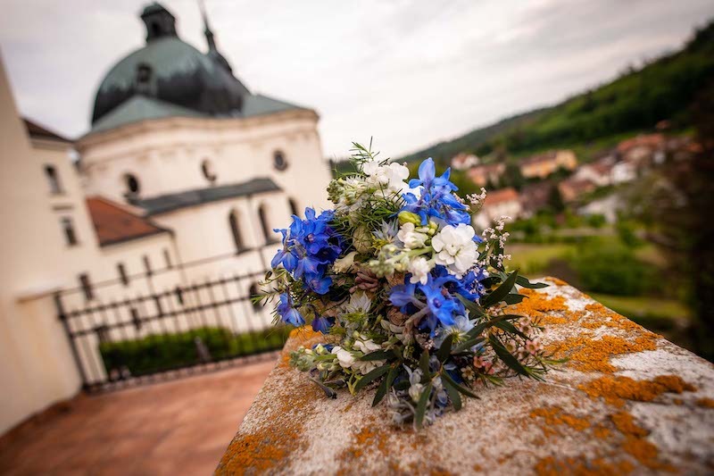 Livia a Marcela - svatba na zámku ve Křtinách