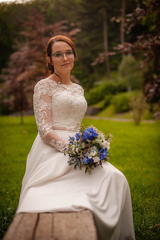 Livia a Marcela - svatba na zámku ve Křtinách