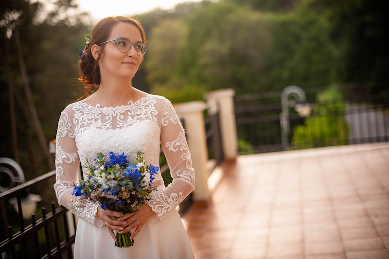 Livia a Marcela - svatba na zámku ve Křtinách