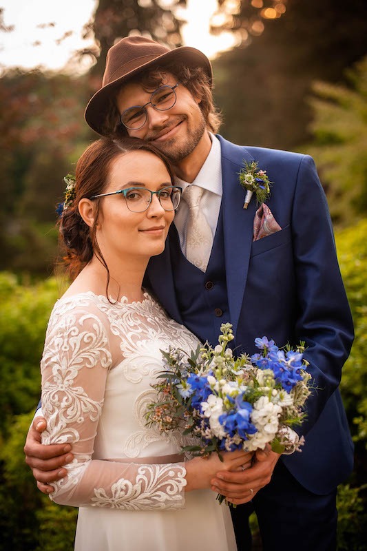 Livia a Marcela - svatba na zámku ve Křtinách