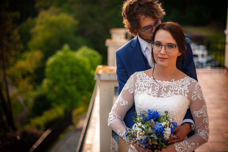 Livia a Marcela - svatba na zámku ve Křtinách