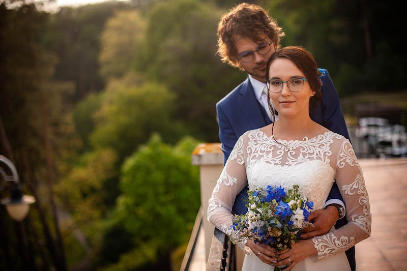 Livia a Marcela - svatba na zámku ve Křtinách