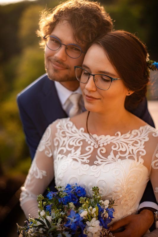 Livia a Marcela - svatba na zámku ve Křtinách