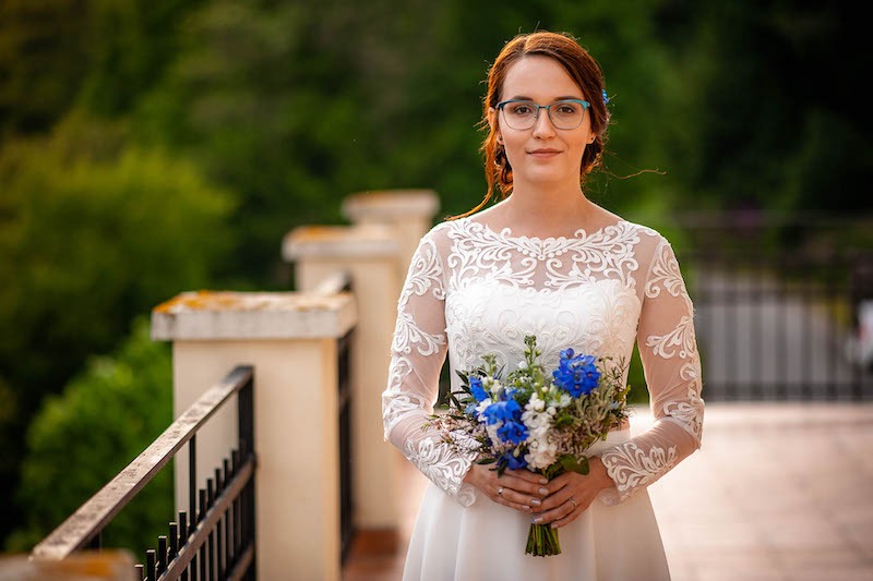 Livia a Marcela - svatba na zámku ve Křtinách