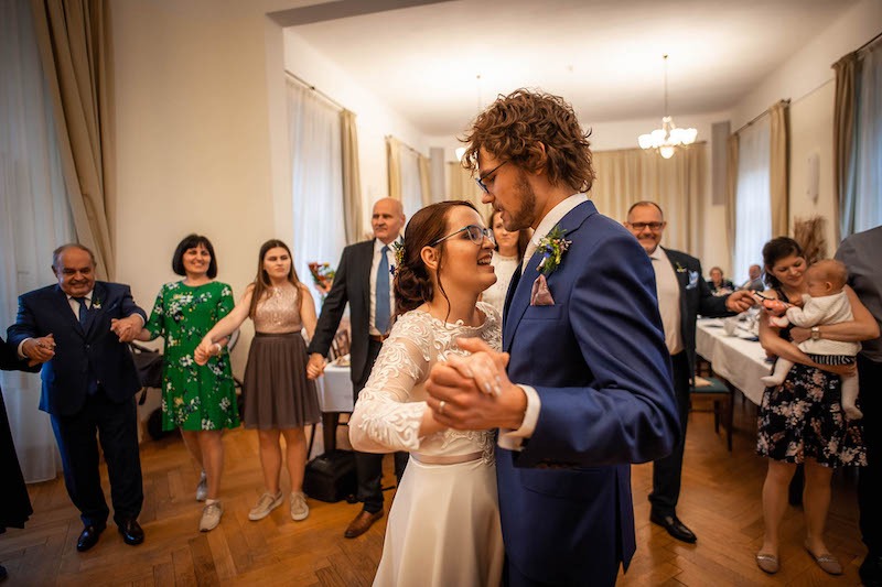 Livia a Marcela - svatba na zámku ve Křtinách