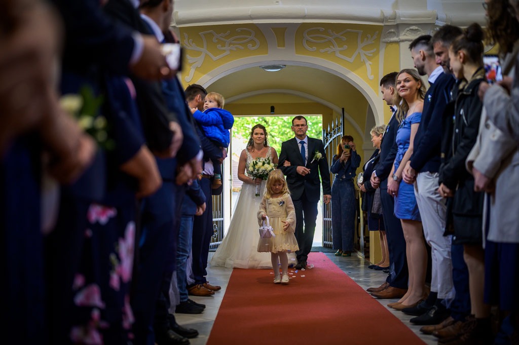 Pavlína a Martin – Svatba v Mohelenském dvoře