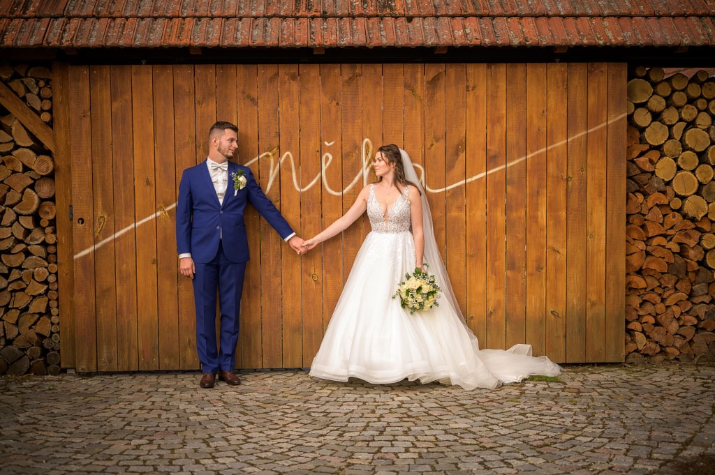 Pavlína a Martin – Svatba v Mohelenském dvoře