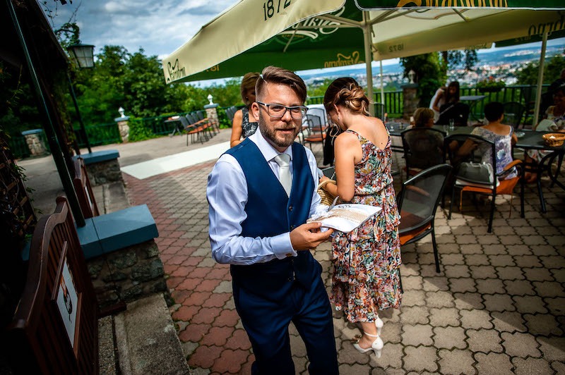 Lucka a Honza - svatba v Brně na Myslivně