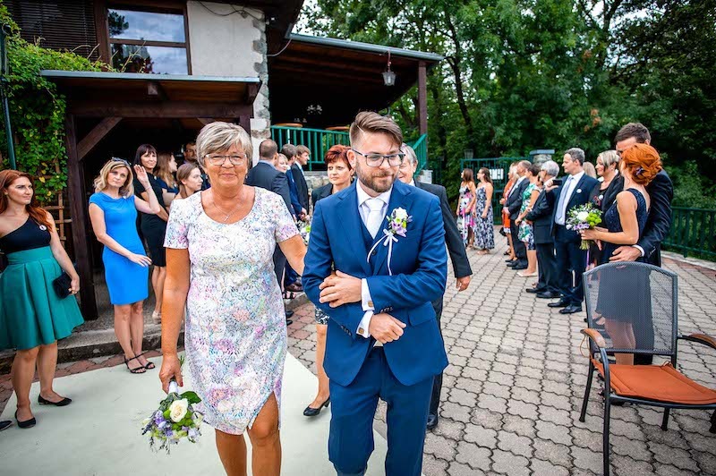 Lucka a Honza - svatba v Brně na Myslivně