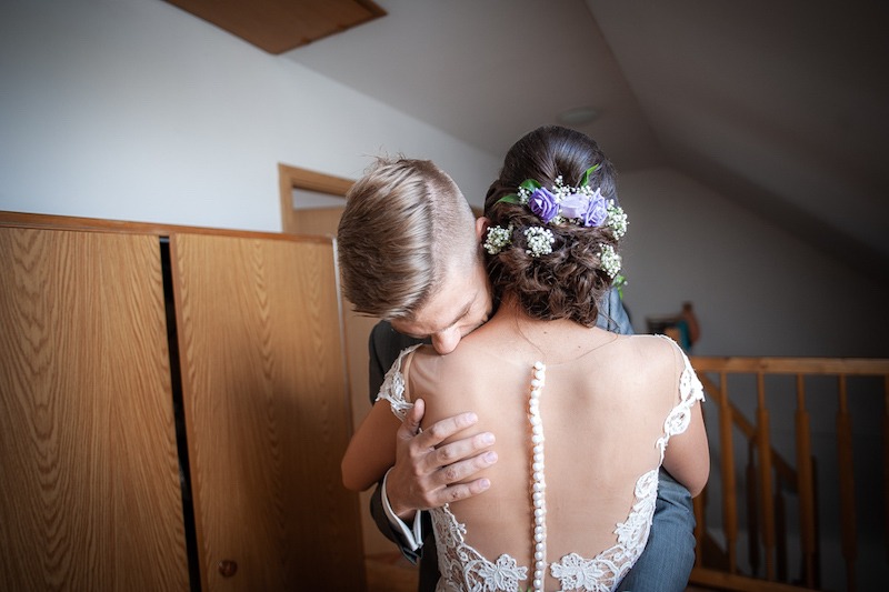 Jarka a Dominika - svatba na zámku v Náměšti nad Oslavou