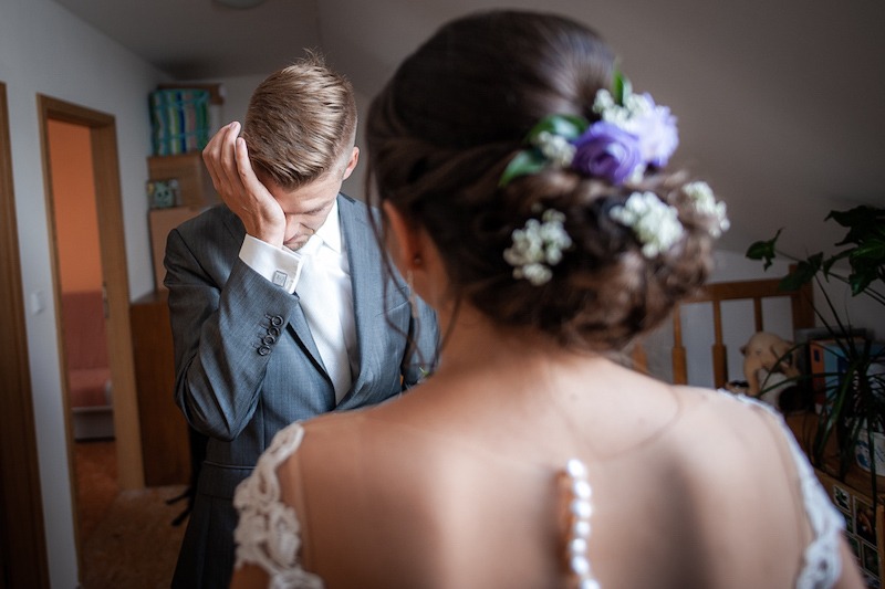 Jarka a Dominika - svatba na zámku v Náměšti nad Oslavou