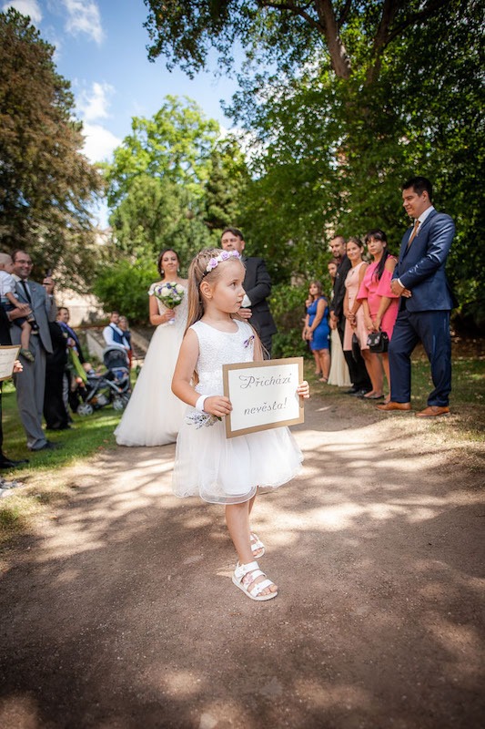 Jarka a Dominika - svatba na zámku v Náměšti nad Oslavou