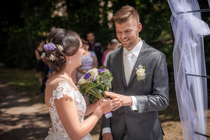 Jarka a Dominika - svatba na zámku v Náměšti nad Oslavou