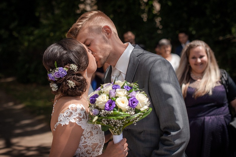 Jarka a Dominika - svatba na zámku v Náměšti nad Oslavou
