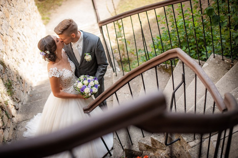 Jarka a Dominika - svatba na zámku v Náměšti nad Oslavou