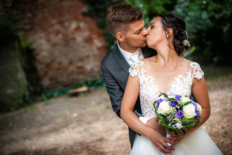 Jarka a Dominika - svatba na zámku v Náměšti nad Oslavou