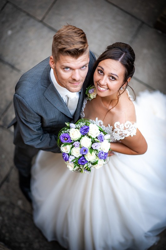 Jarka a Dominika - svatba na zámku v Náměšti nad Oslavou