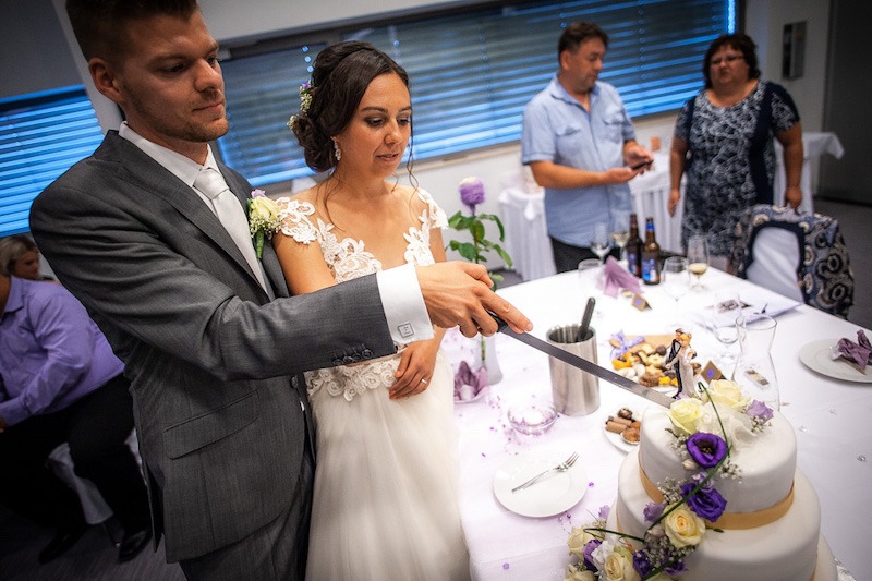 Jarka a Dominika - svatba na zámku v Náměšti nad Oslavou